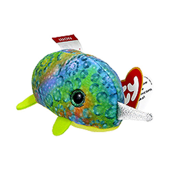 TY McDonald's Teenie Beanie Boo - NORI the Narwhal (Version 2