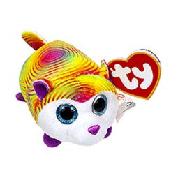 TY McDonald's Teenie Beanie Boo - PRINCE the Husky Dog (Version 1)(2019 - Loose)