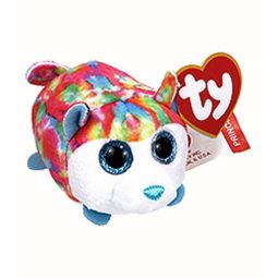 TY McDonald's Teenie Beanie Boo - PRINCE the Husky Dog (Version 3)(2019 - Loose)