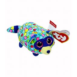 TY McDonald's Teenie Beanie Boo - RUGGER the Raccoon (Version 1)(2019 - Loose)