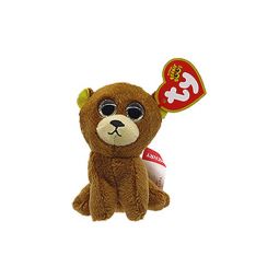 TY McDonald's Teenie Beanie Boo - HENRY the Kodiak Bear (North America)(2021 - Loose)