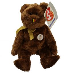 TY Beanie Baby - CHAMPION the FIFA Bear ( Belgium ) (8.5 inch)