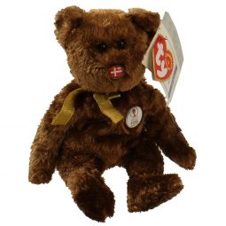 TY Beanie Baby - CHAMPION the FIFA Bear ( Denmark ) (8.5 inch)