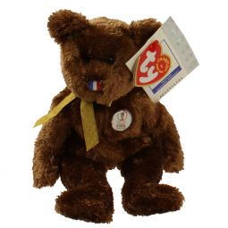 TY Beanie Baby - CHAMPION the FIFA Bear ( France ) (8.5 inch)