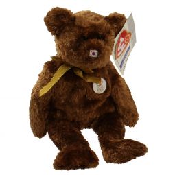 TY Beanie Baby - CHAMPION the FIFA Bear ( Republic of Korea ) (8.5 inch)