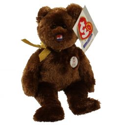 TY Beanie Baby - CHAMPION the FIFA Bear ( Paraguay ) (8.5 inch)