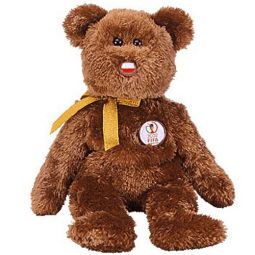 TY Beanie Baby - CHAMPION the FIFA Bear ( Poland ) (8.5 inch)