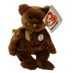TY Beanie Baby - CHAMPION the FIFA Bear ( Senegal ) (8.5 inch)