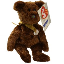 TY Beanie Baby - CHAMPION the FIFA Bear ( Sweden ) (8.5 inch)