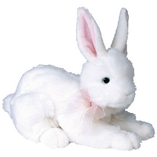 TY Classic Plush - ALFALFA the White Rabbit