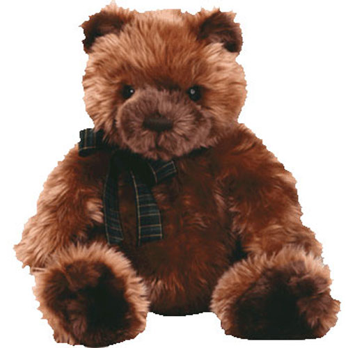 TY Classic Plush - BABY AUBURN the Bear (13 inch)