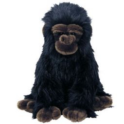 TY Classic Plush - BABY GEORGE the Gorilla (12 inch)