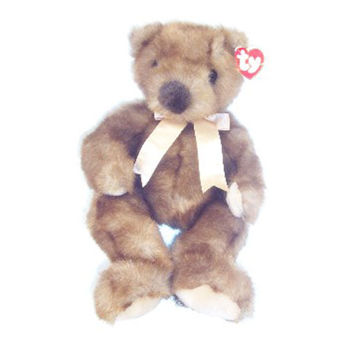 TY Classic Plush - BABY GINGER the Bear (14 inch)