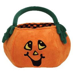 TY Classic Plush - BAG O' TREATS the Pumpkin Bag (10 inch)