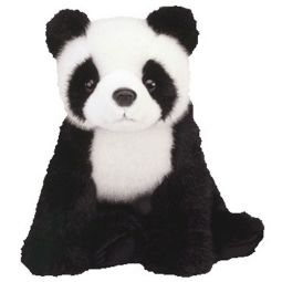 TY Classic Plush - BAMBOO the Panda Bear (8 inch)