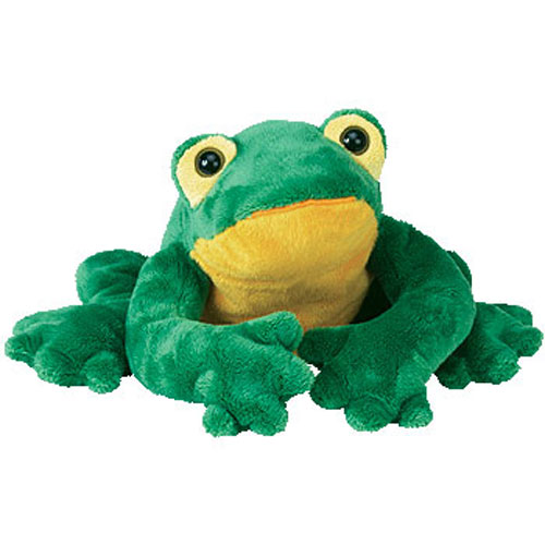 TY Classic Plush - BAYOU the Frog (14 inch)
