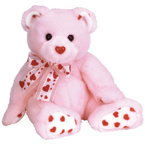 TY Classic Plush - BLUSHING the Bear