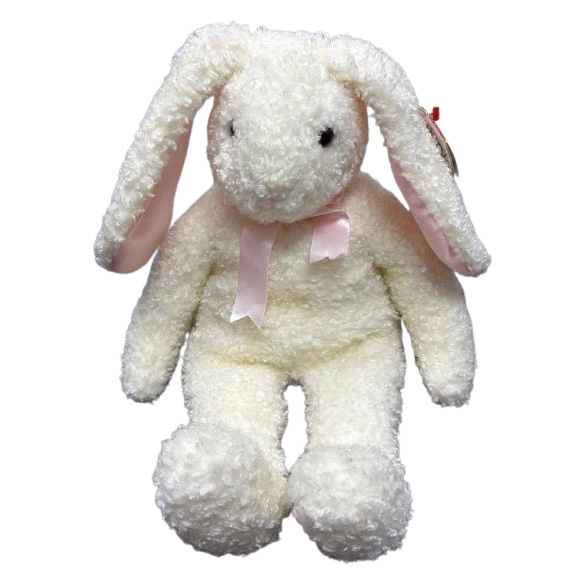 TY Classic Plush - BUNNY the Rabbit (Large 18) (Near mint hang tag)