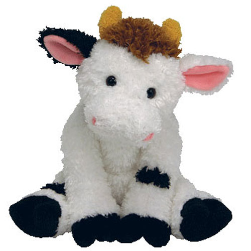 TY Classic Plush - BUTTERMILK the Cow (8.5 inch)