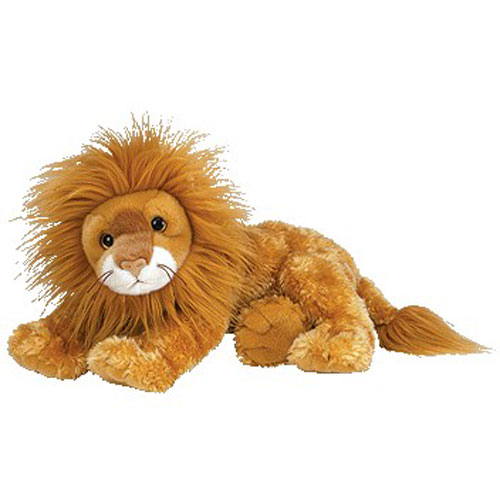 TY Classic Plush - CAESAR the Lion