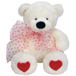 TY Classic Plush - CARESSA the Bear (10 inch)