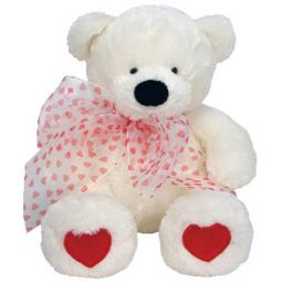 TY Classic Plush - CARESSA the Bear (10 inch)