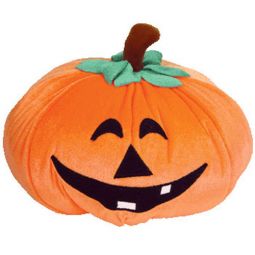 TY Classic Plush - CARVINGTON the Pumpkin (8.5 inch)