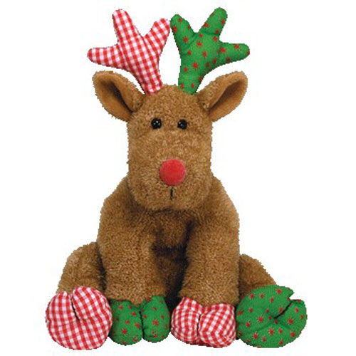 TY Classic Plush - CHESTNUTS the Moose (14 inch)