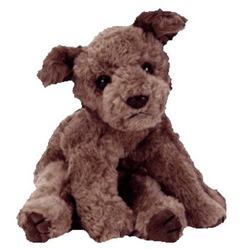 TY Classic Plush - CHIPS the Dog (1st version) (8 inch)