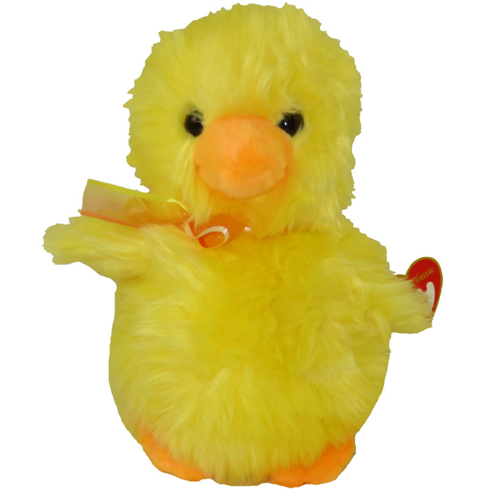 TY Classic Plush - COOPER the Yellow Duck (9.5 inch)