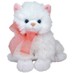 TY Classic Plush - DESTINY the White Cat (8 inch)