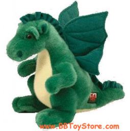 TY Classic Plush - DEWI Y DDRAIG the Dragon (UK Welsh Exclusive) (9.5 inch)