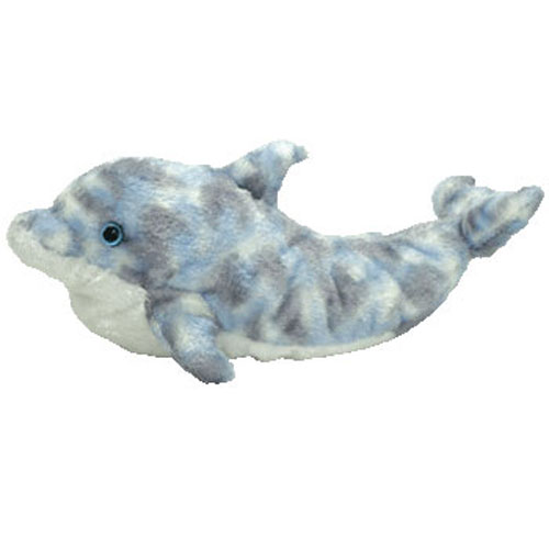 TY Classic Plush - DIPPER the Dolphin
