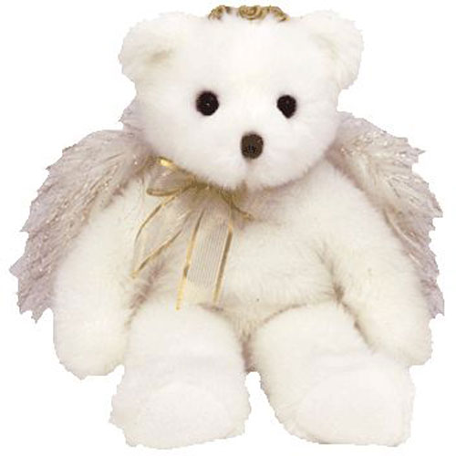 TY Classic Plush - DIVINE the Angel Bear