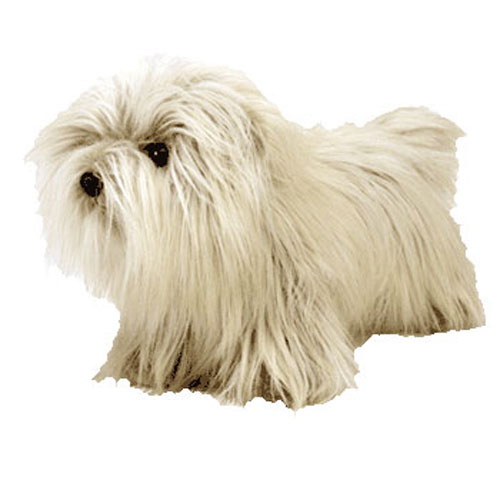 TY Classic Plush - DUSTER the Dog (14 inch)