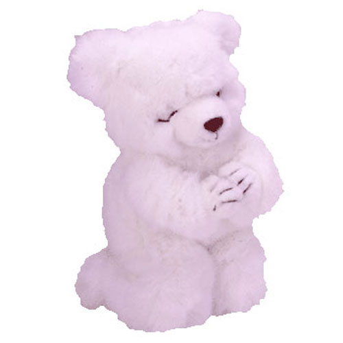 TY Classic Plush - FAITH the Praying Bear