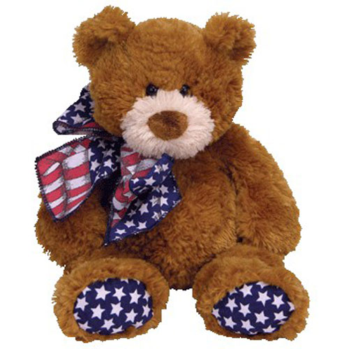 TY Classic Plush - FLAGS the Bear (13 inch)