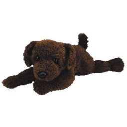TY Classic Plush - FLOPPER the Brown Dog (16 inch)