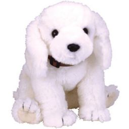TY Classic Plush - FLUFF the Dog (No Sweater) (8 inch)