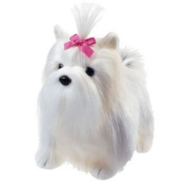 TY Classic Plush - FOOFIE the Dog (9.5 inch)