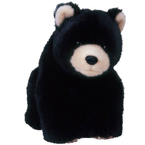 TY Classic Plush - FOREST the Bear (Black Version)