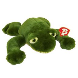 TY Classic Plush - FREDDIE the Frog (Makes Noise)