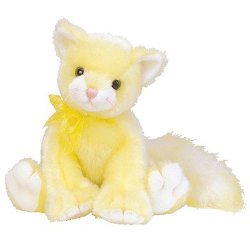 TY Classic Plush - GLITZ the Yellow Cat