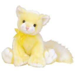 TY Classic Plush - GLITZ the Yellow Cat