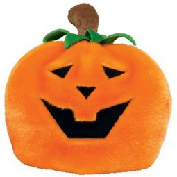 TY Classic Plush - GOURDIN the Pumpkin (7 inch)