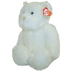 TY Classic Plush - HARRISON the White Bear (Harrods Excl.)