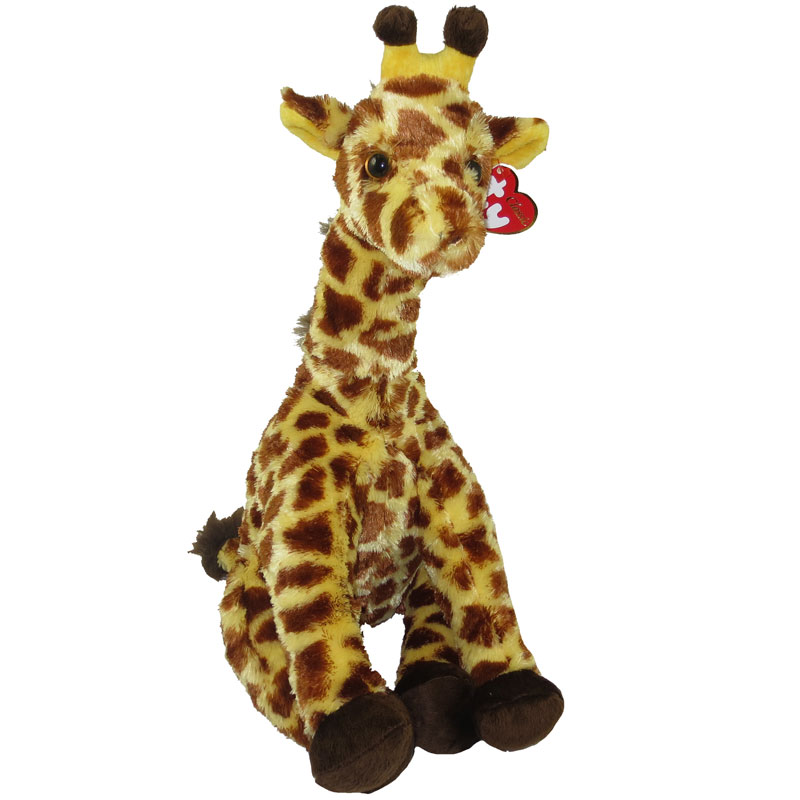 TY Classic Plush - HIGHTOPS the Giraffe (13.5 inch)