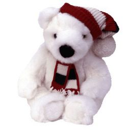 TY Classic Plush - 1997 HOLIDAY BEAR the Bear (14.5 inch)