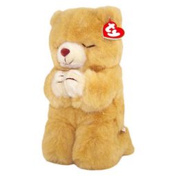 TY Classic Plush - HOPE the Praying Bear (10 inch)