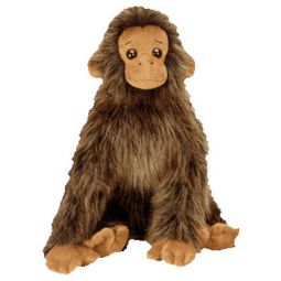 TY Classic Plush - JAKE the Monkey (13 inch)
